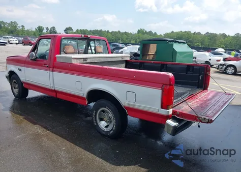1994 Ford F150 z USA, uszkodzony, nr VIN 1FTEF15N0RNB64511